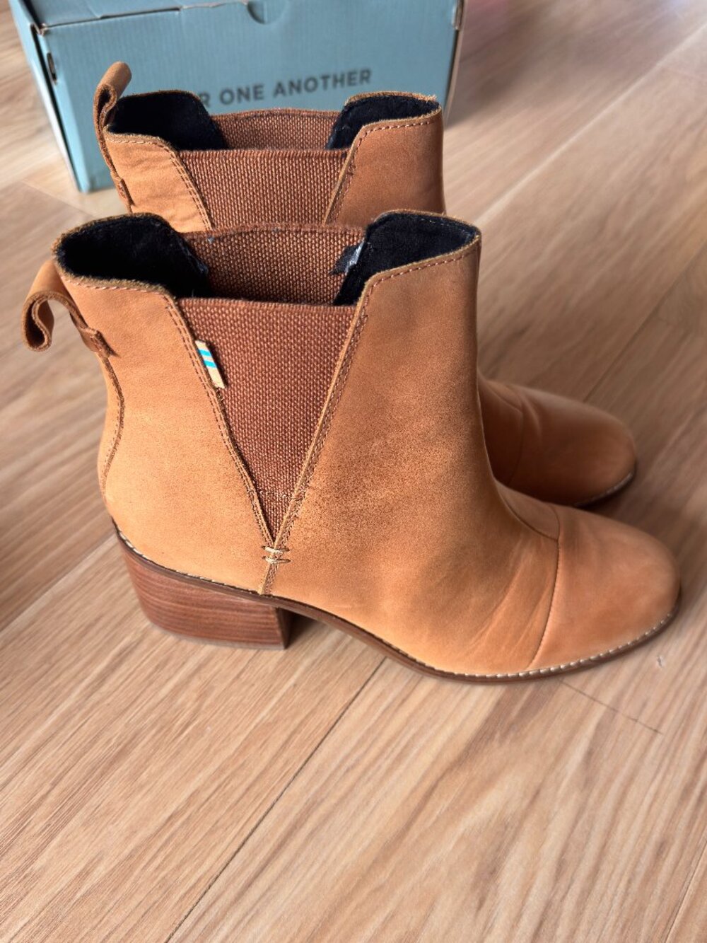 TOMS Esme ankle boots - US Women's W9
